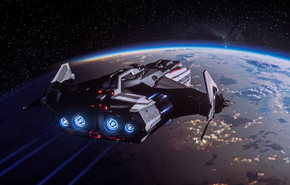 Anvil Aerospace – Carrack