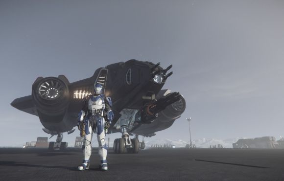 Aegis Dynamics – Vanguard Warden