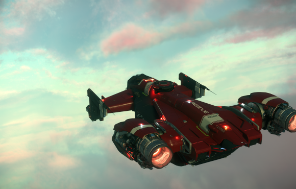 Drake Interplanetery – Cutlass Red